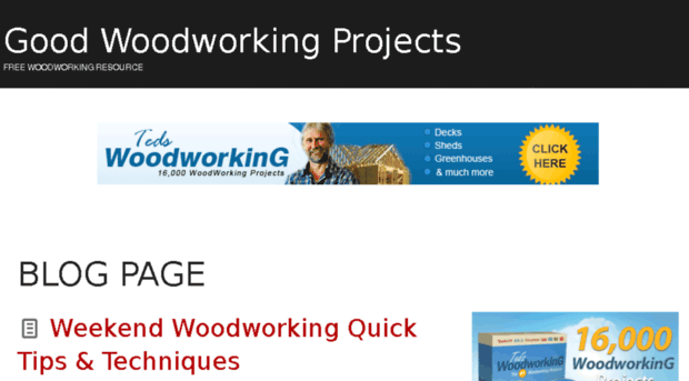 goodwoodworkingprojects.net