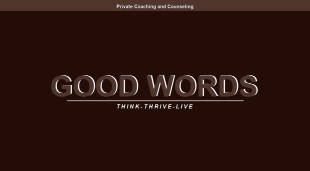 goodwords.info