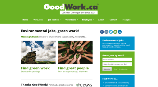 goodworkcanada.ca