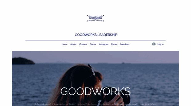 goodworksleadership.com