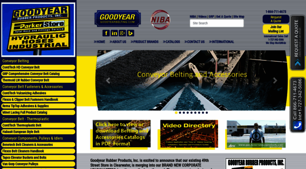 goodyearbelting.com