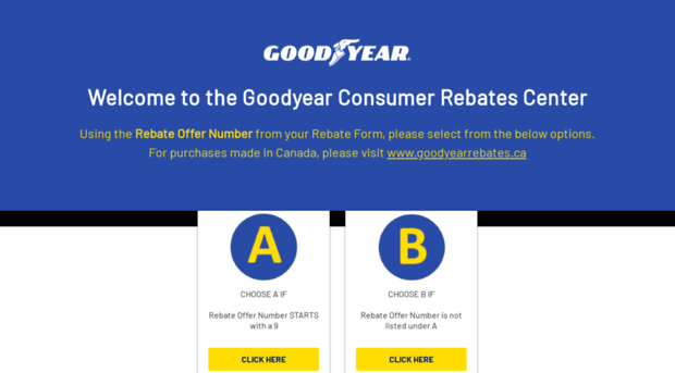 goodyearrebates.com