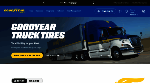 goodyeartrucktires.com