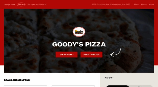 goodyspizzamenu.com