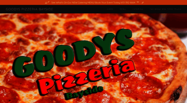 goodyspizzeriabayside.ca