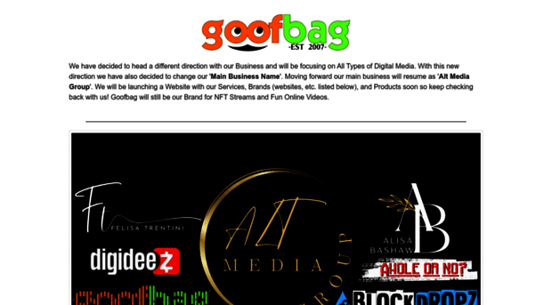 goofbag.com