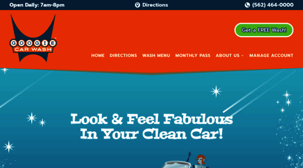 googiecarwash.com