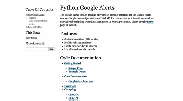 google-alerts.readthedocs.io