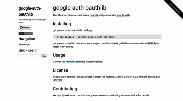 google-auth-oauthlib.readthedocs.io