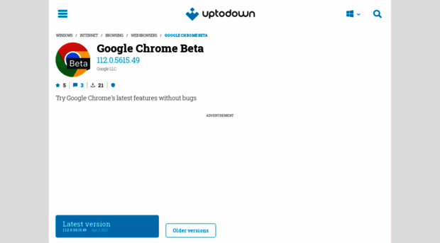 google-chrome-beta.en.uptodown.com