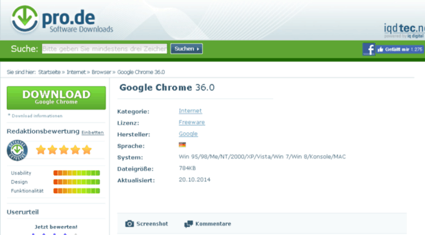 google-chrome.pro.de