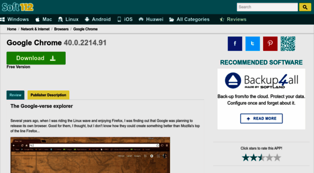 google-chrome.soft112.com