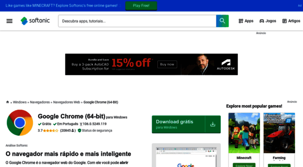 google-chrome.softonic.com.br