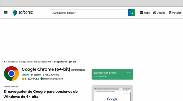 google-chrome.softonic.com