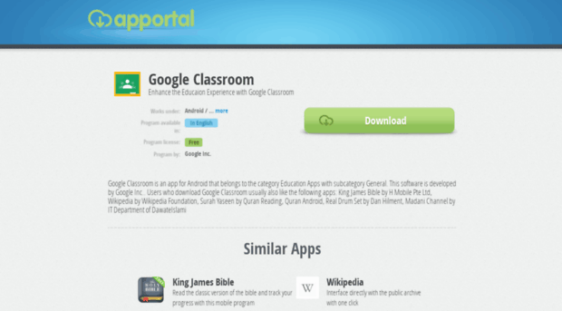 google-classroom.apportal.co