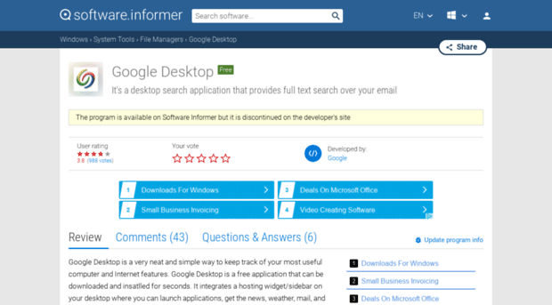 google-desktop.informer.com