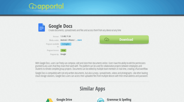 google-docs.apportal.co