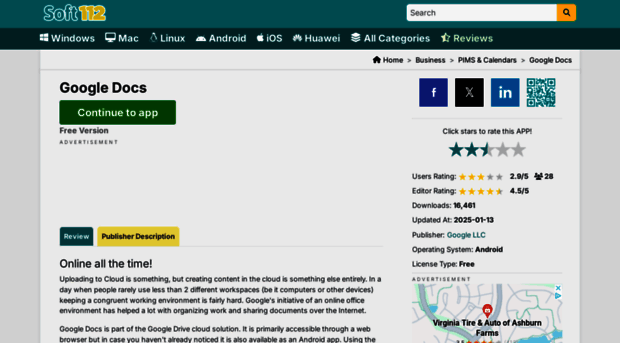 google-docs.soft112.com