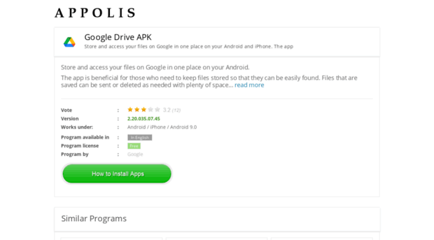 google-drive.appolis.co