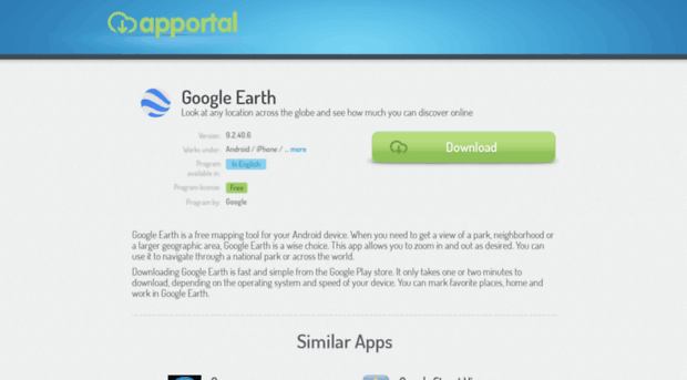 google-earth.apportal.co