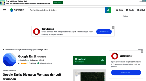 google-earth.softonic.de