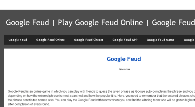 google-feud.org