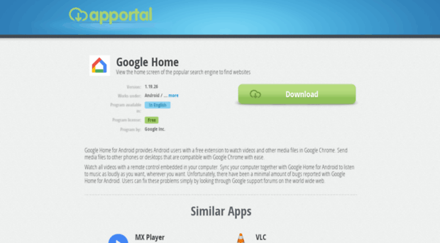 google-home.apportal.co