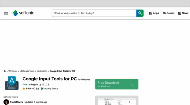 google-input-tools-for-windows.en.softonic.com