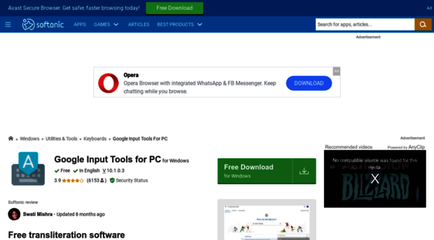 google-input-tools-for-windows.hi.softonic.com