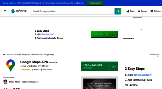 google-maps.en.softonic.com
