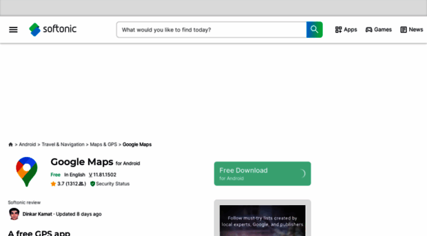 google-maps.m.en.softonic.com