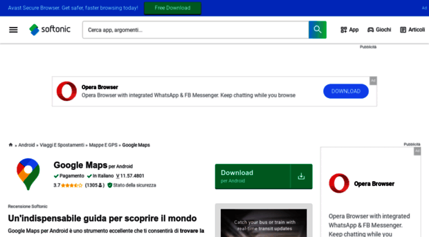 google-maps.softonic.it