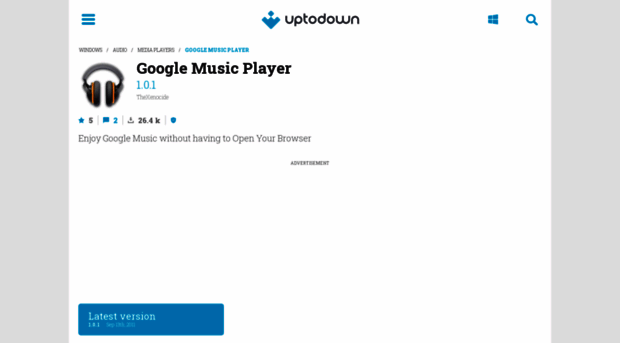 google-music-player.en.uptodown.com