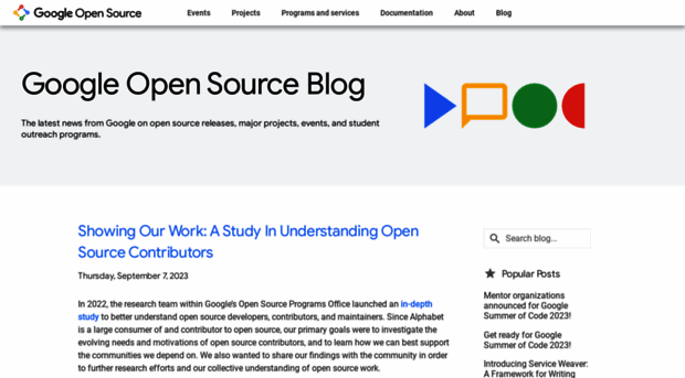 google-opensource.blogspot.de