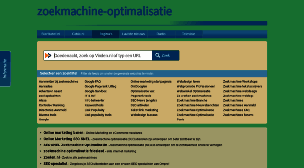 google-optimalisatie.startkabel.nl
