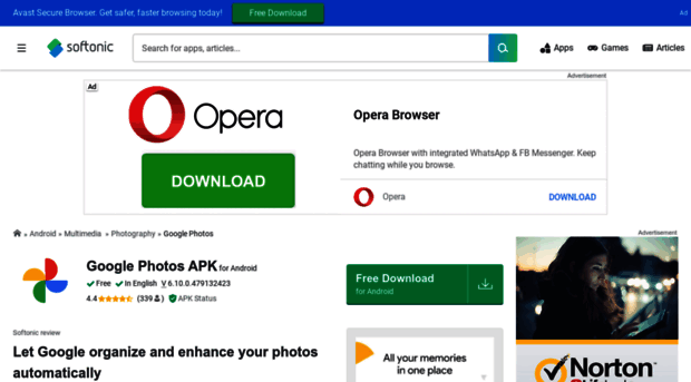 google-photos.en.softonic.com