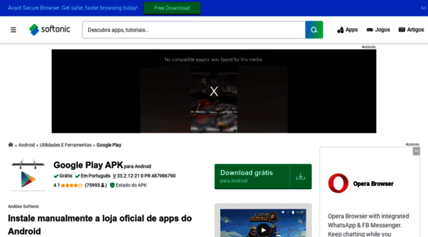 google-play-apk.softonic.com.br