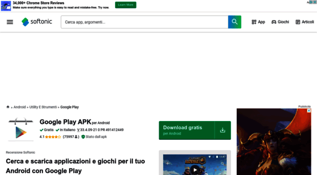 google-play-apk.softonic.it