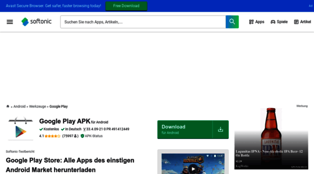 google-play-store-apk.softonic.de