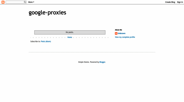 google-proxies.blogspot.fr
