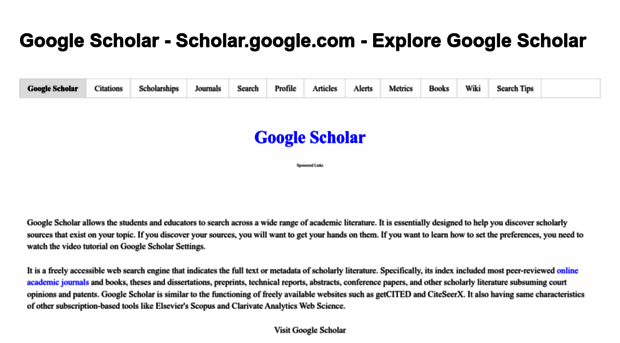 google-scholars.org