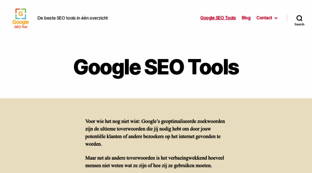 google-seo-tool.nl