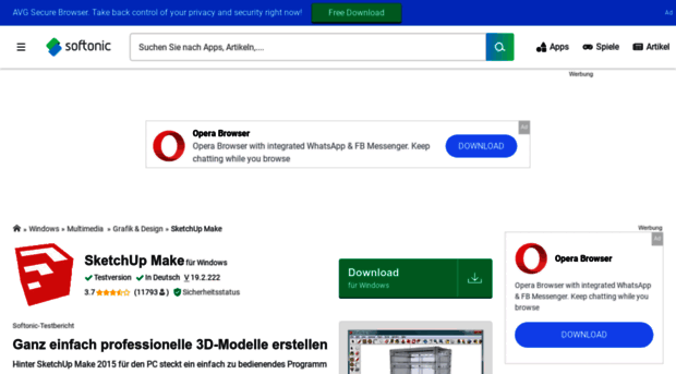 google-sketchup-free.softonic.de