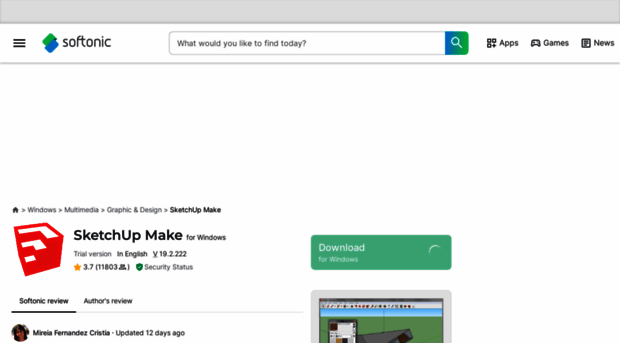 google-sketchup.en.softonic.com