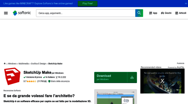google-sketchup.softonic.it