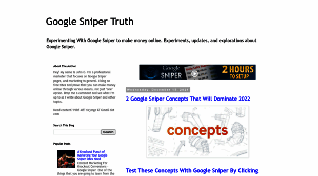 google-sniper-truth.blogspot.com