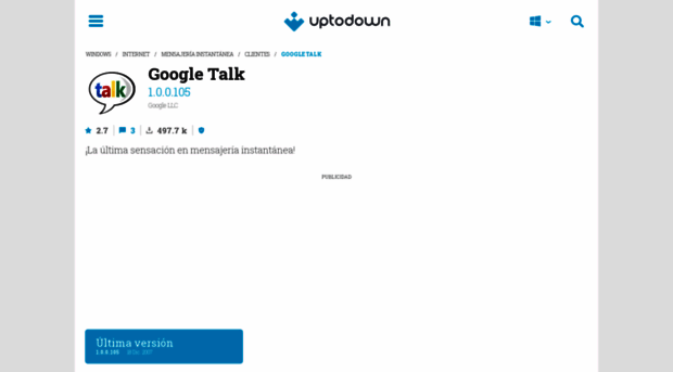 google-talk.uptodown.com