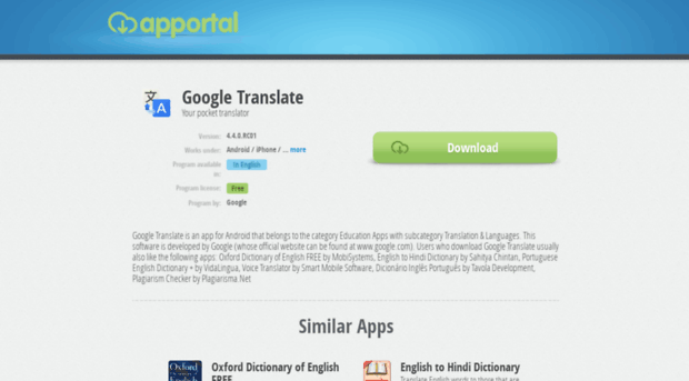 google-translate.apportal.co