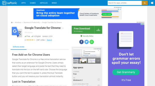 google-translate.en.softonic.com
