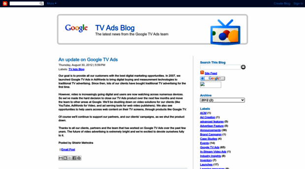 google-tvads.blogspot.com